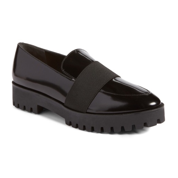 Via Spiga Shoes - Via Spiga Gallo Platform Loafer Size 9.5